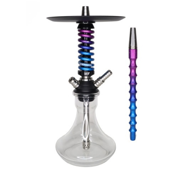Кальян Mamay Custom Coilovers Micro Черный-Космос  в Турции