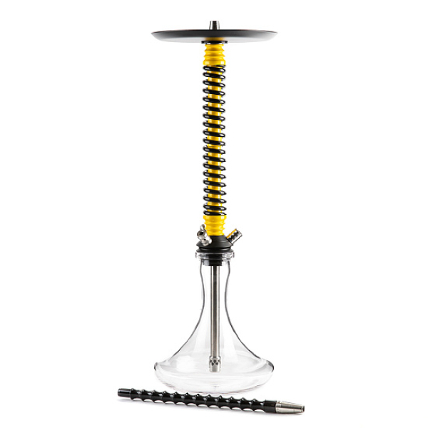 Кальян Mamay Custom V3 №12 Coilovers Желто-Черный  в Турции