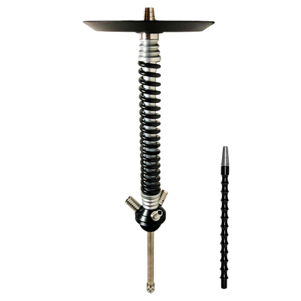 Кальян Mamay Custom V3 №12 Coilovers Хром-Черный  в Турции