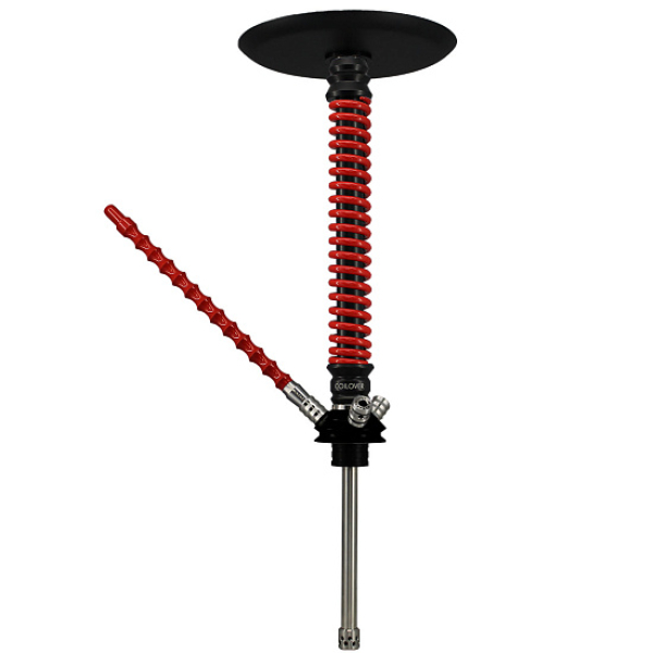 Кальян Mamay Custom V3 №12 Coilovers Черно-Красный  в Турции