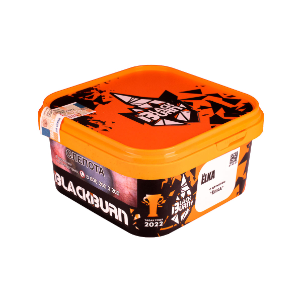 Табак Burn Black Elka  200 грамм в Турции