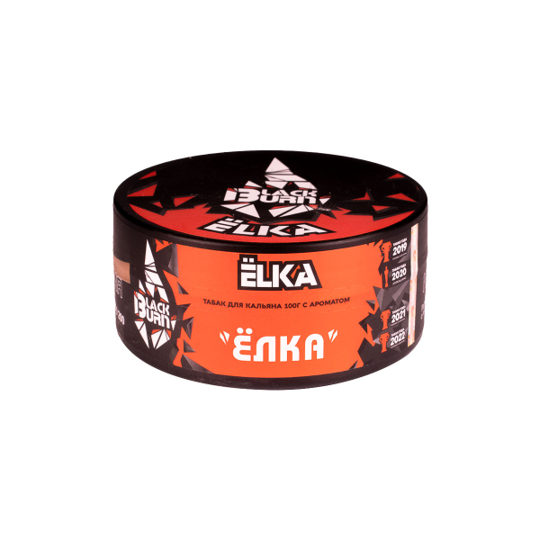 Табак Burn Black Elka  100 грамм в Турции