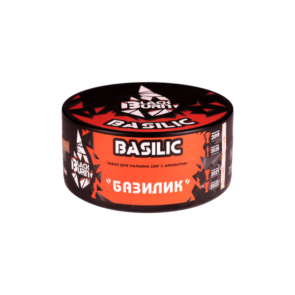 Табак Burn Black Basilik  100 грамм в Турции