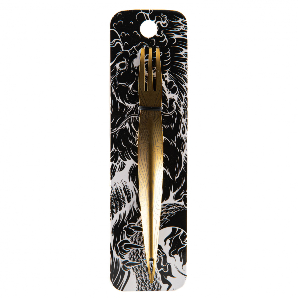 Вилка Alpha Hookah F*K Gold в Турции