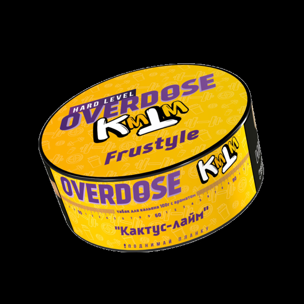 Табак Overdose Frustyle  100 грамм в Турции