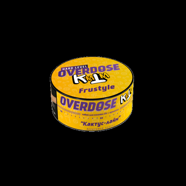 Табак Overdose Frustyle  25 грамм в Турции