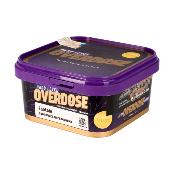 Табак Overdose Fantola  200 грамм в Турции