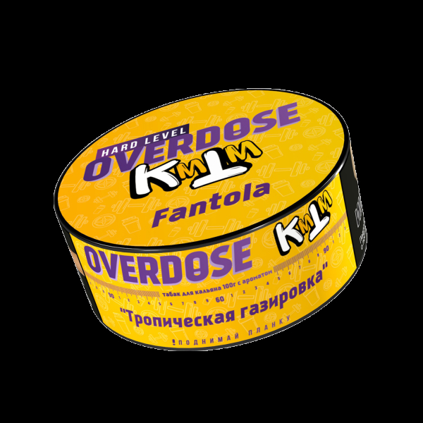 Табак Overdose Fantola  100 грамм в Турции