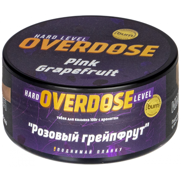 Табак Overdose Pink Grapefruit  100 грамм в Турции