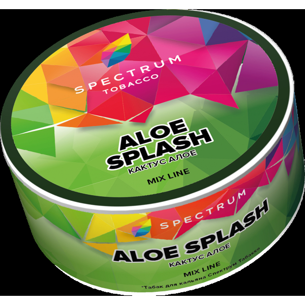 Табак Spectrum Mix Line Aloe Splash  25 грамм в Турции