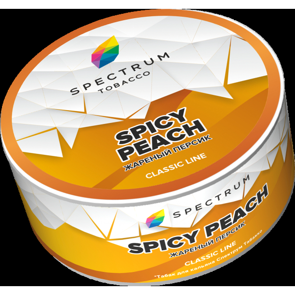 Табак Spectrum Spicy peach  25 грамм в Турции