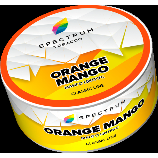 Табак Spectrum Orange mango  25 грамм в Турции