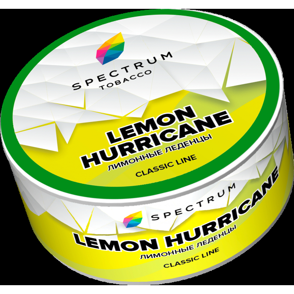 Табак Spectrum Lemon hurricane  25 грамм в Турции