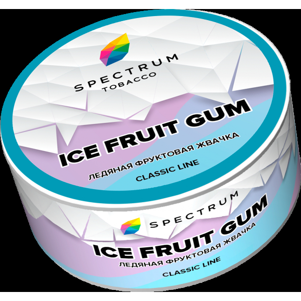 Табак Spectrum Ice fruit gum  25 грамм в Турции