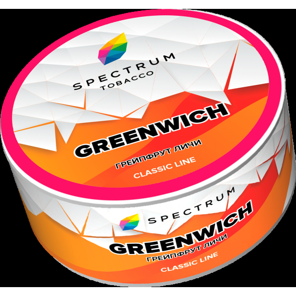 Табак Spectrum Greenwich  25 грамм в Турции