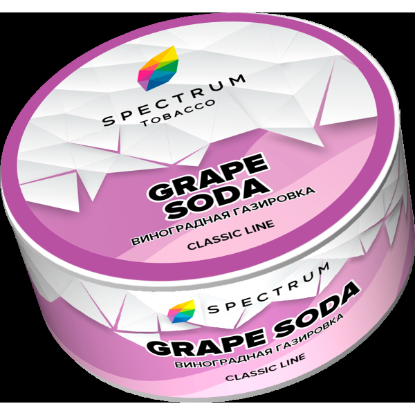 Табак Spectrum Grape soda  25 грамм в Турции