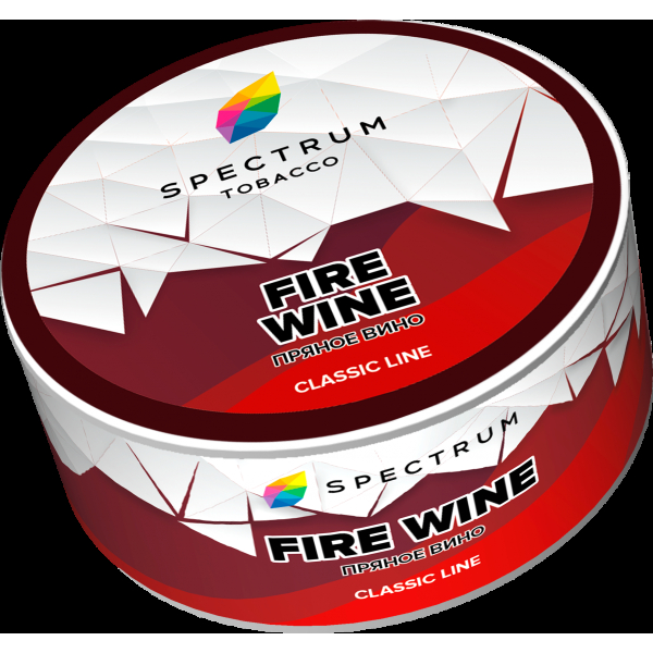 Табак Spectrum Fire wine  25 грамм в Турции