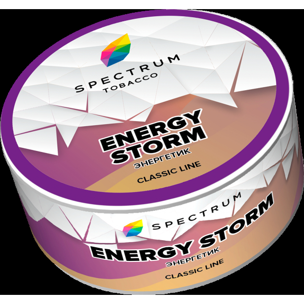 Табак Spectrum Energy storm  25 грамм в Турции
