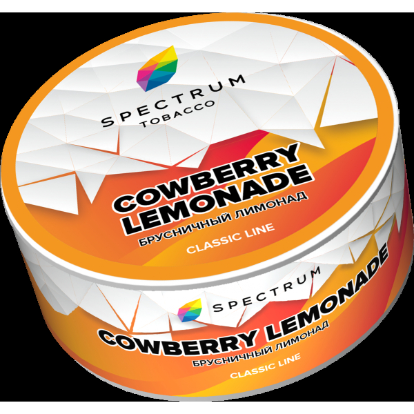 Табак Spectrum Cowberry lemonade  25 грамм в Турции