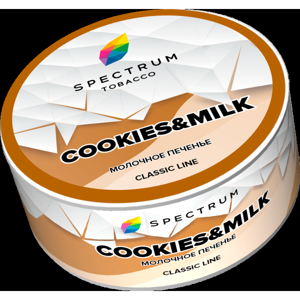 Табак Spectrum Cookies & milk  25 грамм в Турции