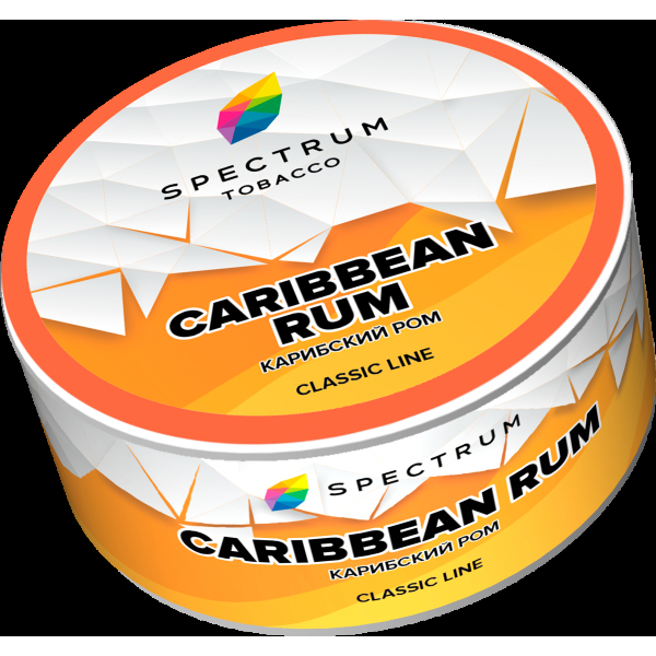 Табак Spectrum Caribbean rum  25 грамм в Турции