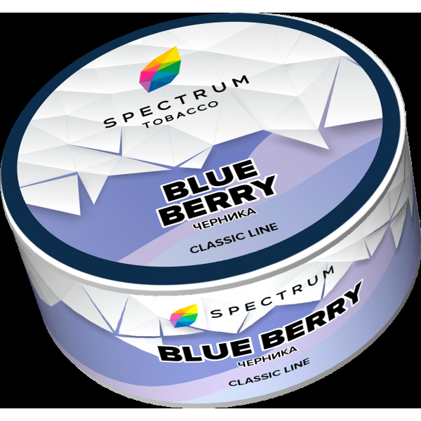 Табак Spectrum Blue berry  25 грамм в Турции
