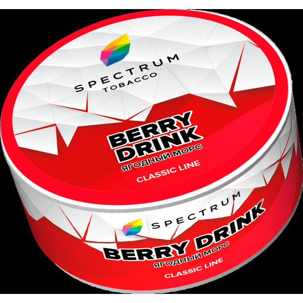 Табак Spectrum Berry drink  25 грамм в Турции