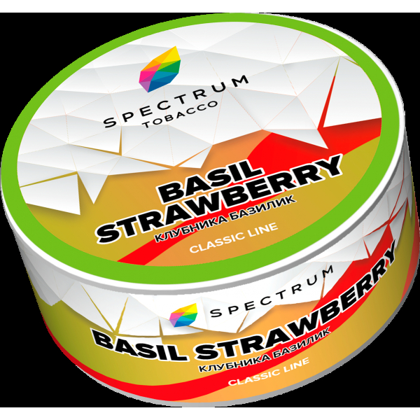 Табак Spectrum Basil strawberry  25 грамм в Турции