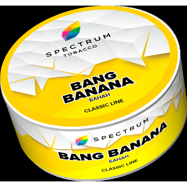 Табак Spectrum Bang banana  25 грамм в Турции
