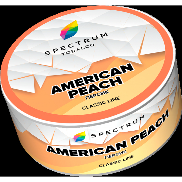 Табак Spectrum American peach  25 грамм в Турции
