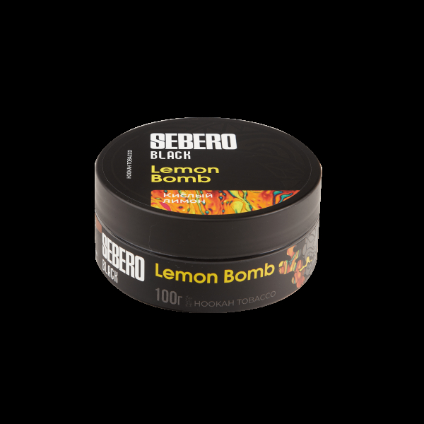Табак Sebero Black Lemon Bomb  100 грамм в Турции