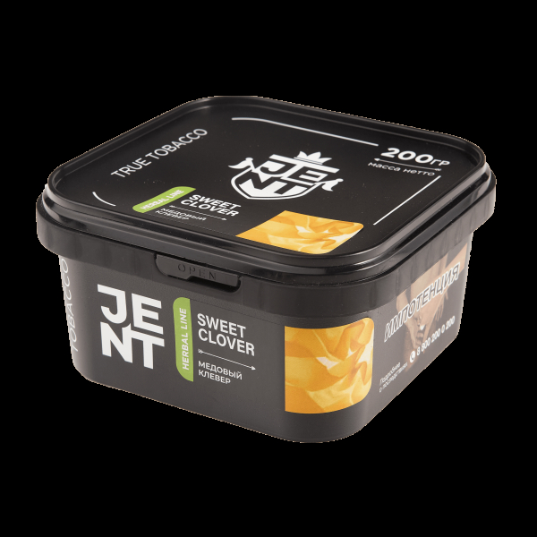 Табак JENT Sweet Clover (Медовый клевер)  200 грамм в Турции