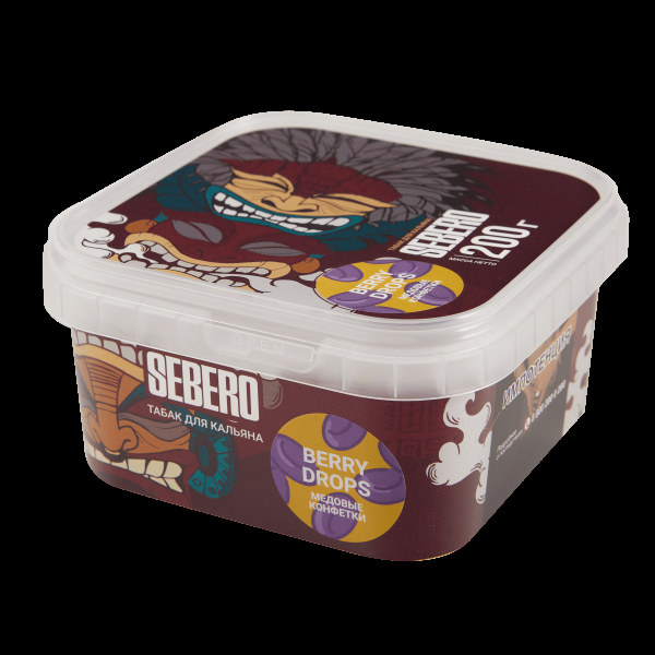 Табак Sebero Berry drops  200 грамм в Турции