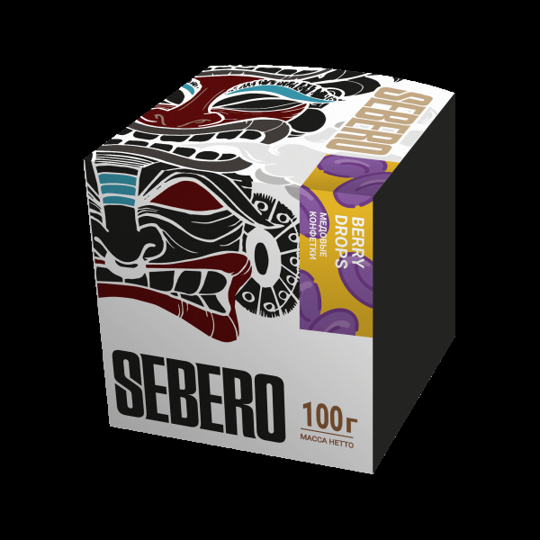 Табак Sebero Berry drops  100 грамм в Турции