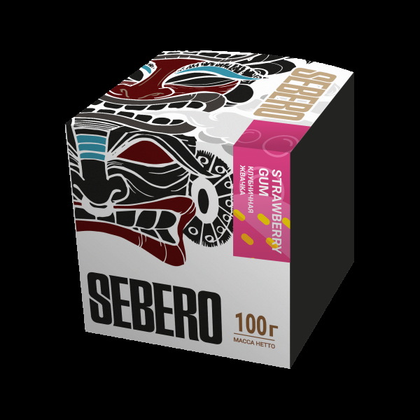 Табак Sebero Strawberry gum  100 грамм в Турции