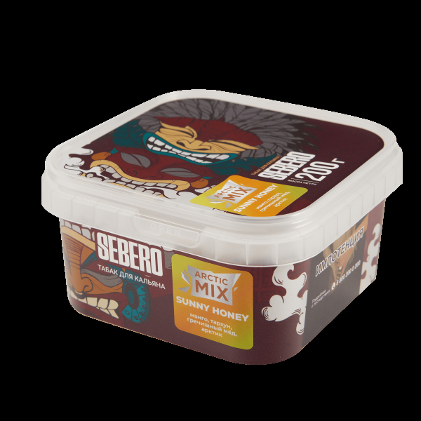 Табак Sebero Arctic Mix Sunny honey  200 грамм в Турции