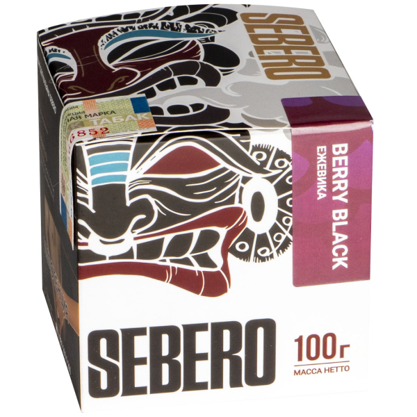 Табак Sebero Berry Black  100 грамм в Турции