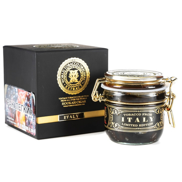 Табак WTO I III ITALIAN BLEND ПОПКОРН (ЦЕРБЕР)  250 грамм в Турции