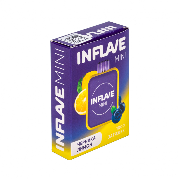 Inflave Mini Черника Лимон (1000 Затяжек) в Турции