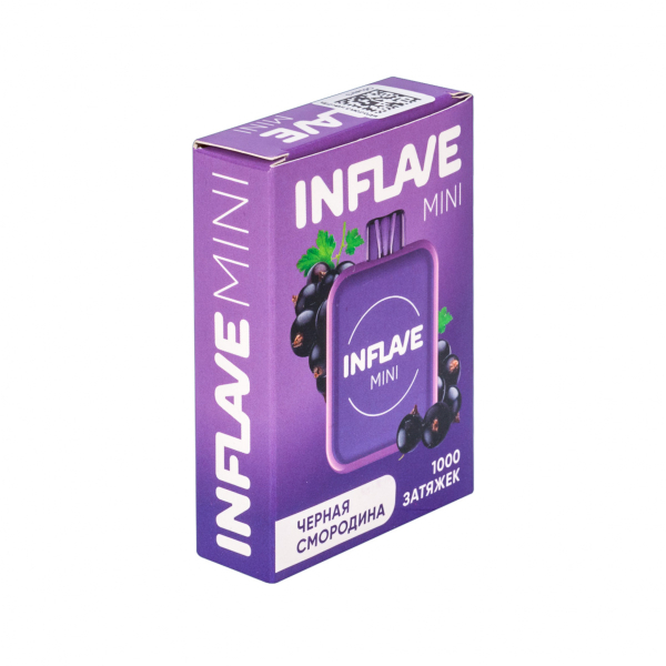 Inflave Mini Чёрная Смородина (1000 Затяжек) в Турции