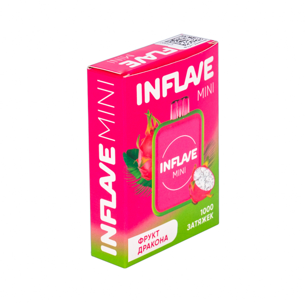 Inflave Mini Фрукт Дракона (1000 Затяжек) в Турции