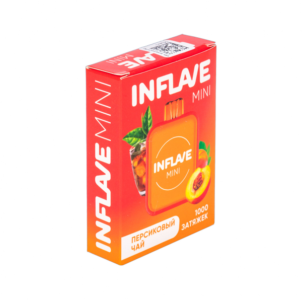 Inflave Mini Персиковый Чай (1000 Затяжек) в Турции