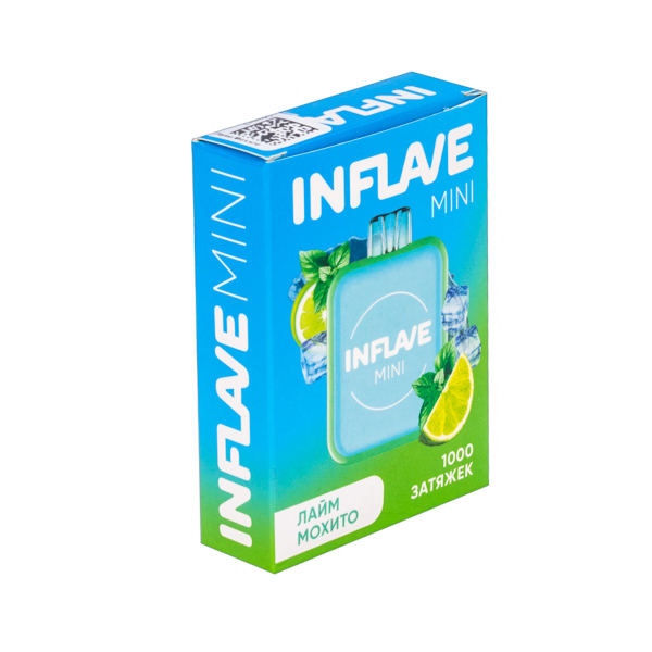 Inflave Mini Лайм Мохито (1000 Затяжек) в Турции