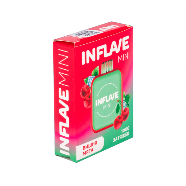 Inflave Mini Вишня Мята (1000 Затяжек) в Турции