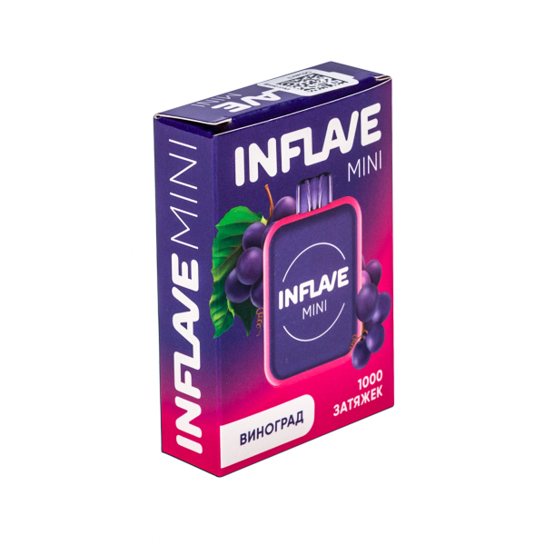 Inflave Mini Виноград (1000 Затяжек) в Турции