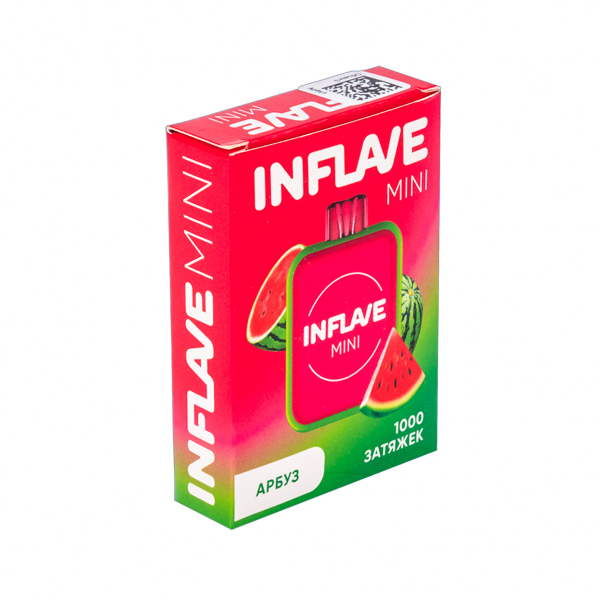 Inflave Mini Арбуз (1000 Затяжек) в Турции