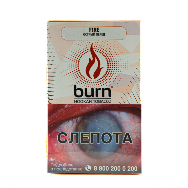 Табак Burn Fire  100 грамм в Турции