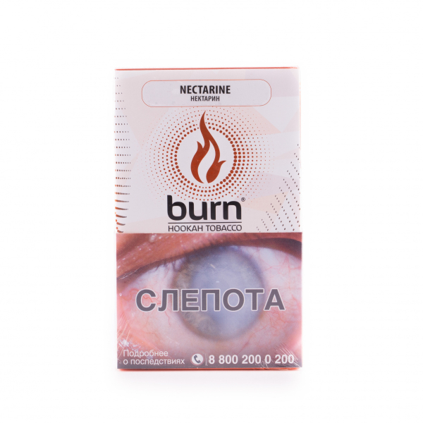 Табак Burn Nectarine  100 грамм в Турции