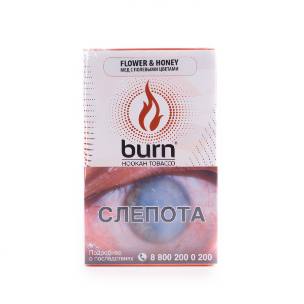 Табак Burn Flower & Honey  100 грамм в Турции