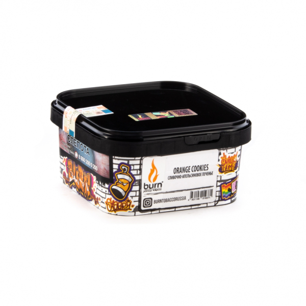 Табак Burn Orange Cookies  200 грамм в Турции